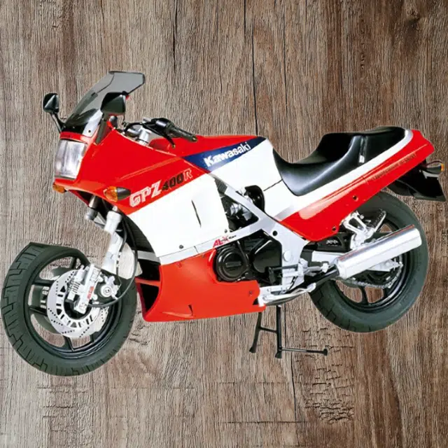Tamiya 112 GPZ400R 17.3cm