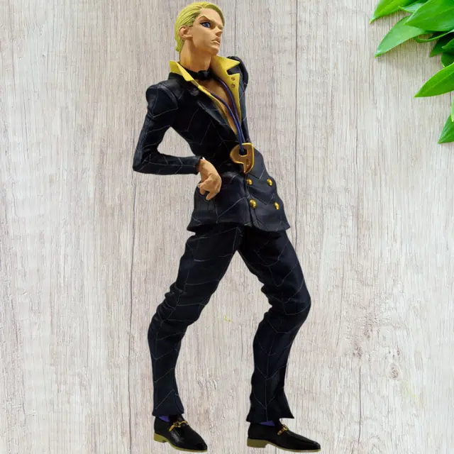 BANDAI JOJO GOLDEN WIND -HITMAN TEAM BMASTERLISE 24cm