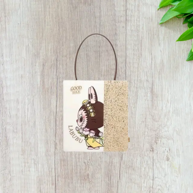 POP MART LABUBU GOOD LUCK TO you canvas
