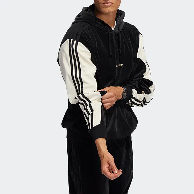 adidas originals Velour Hoody