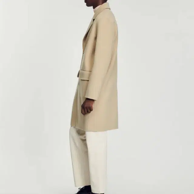 Sandro Wool Coat