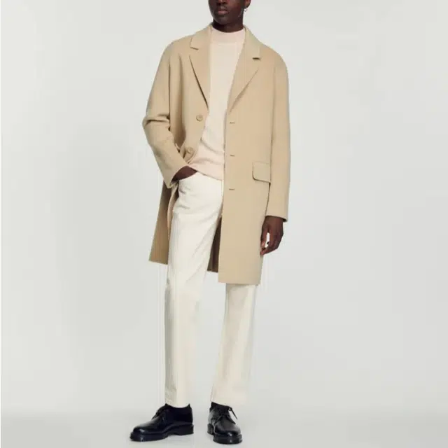 Sandro Wool Coat