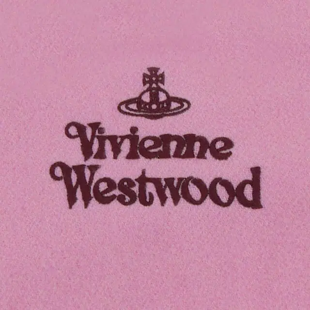 Vivienne Westwood Wool Scarf Pink