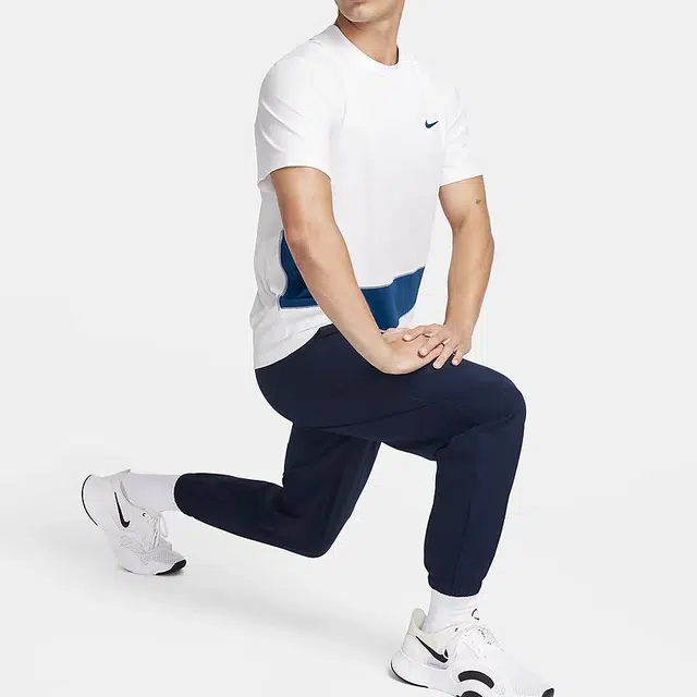 Nike Dri-Fit UV Hyverse Logo Tee