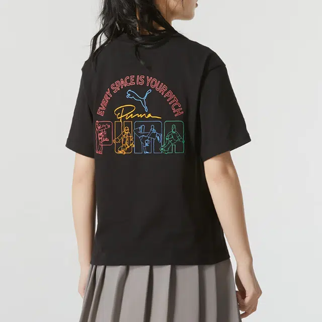 PUMA logo SS24 T
