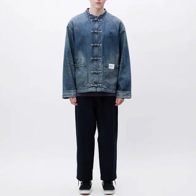 NEIGHBORHOOD WASHED DENIM KF JACKET