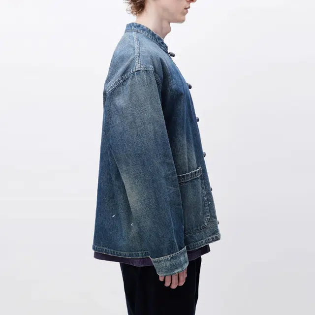 NEIGHBORHOOD WASHED DENIM KF JACKET