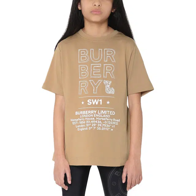 Burberry SS22 LogoT