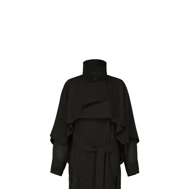 ISSEY MIYAKE Square Over