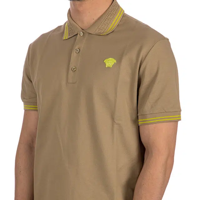 VERSACE SS24 LogoPolo