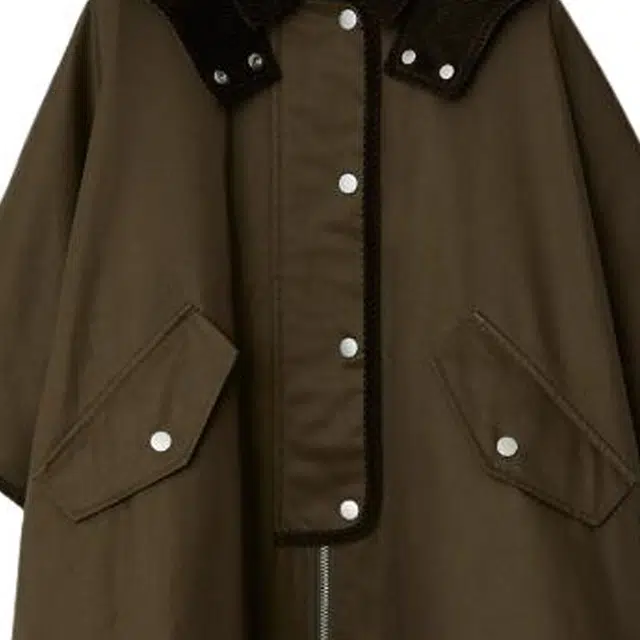 Burberry Gabardine Cape