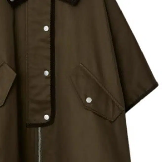 Burberry Gabardine Cape