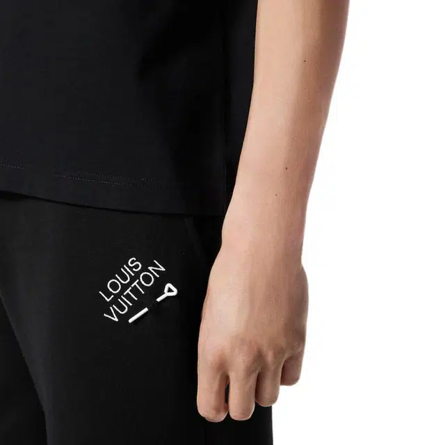 LOUIS VUITTON Signature Trousers With Embroidery