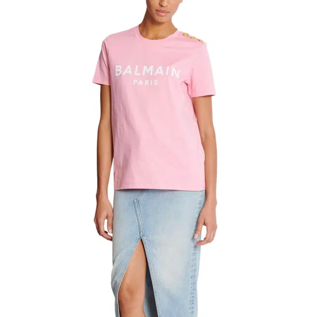 BALMAIN Logo SS25T