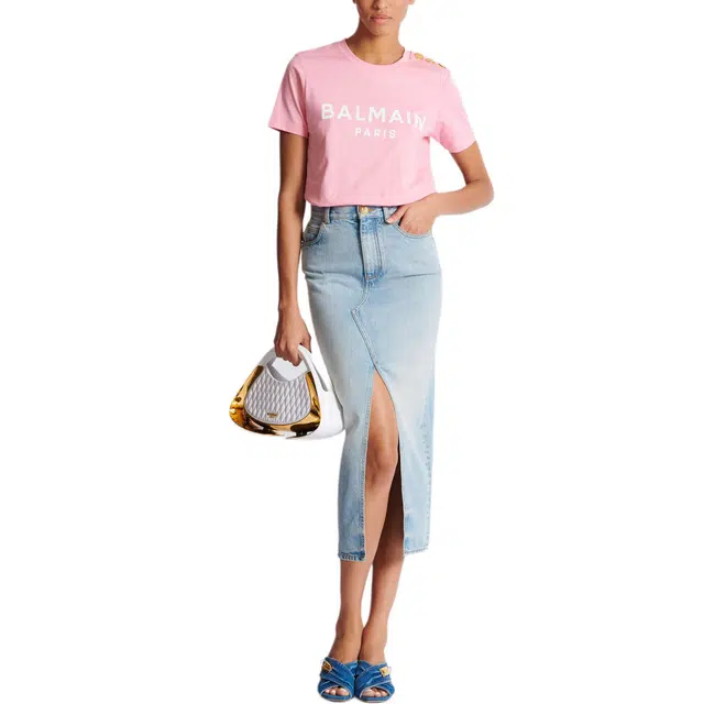 BALMAIN Logo SS25T