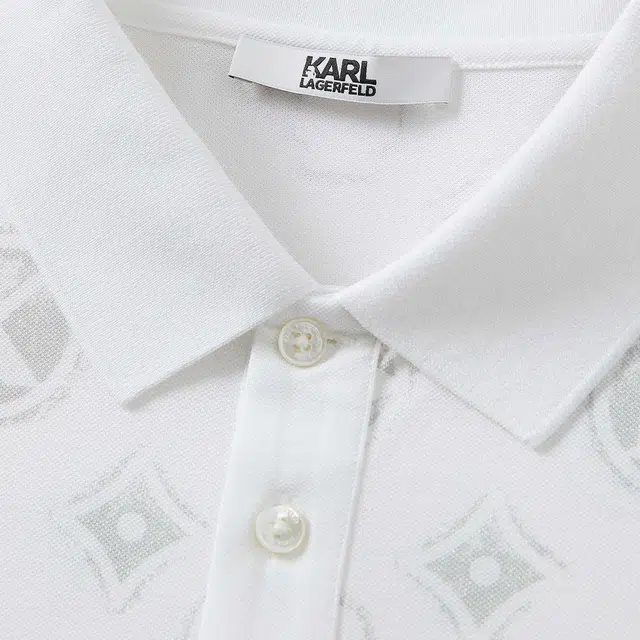 KARL LAGERFELD SS25 Polo