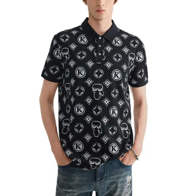 KARL LAGERFELD SS25 Polo