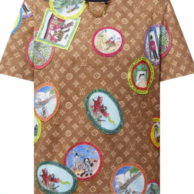 LOUIS VUITTON x Grace Coddington FW25T