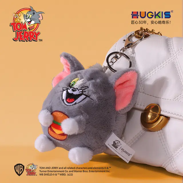 HUGKIS TOM AND JERRY 10cm