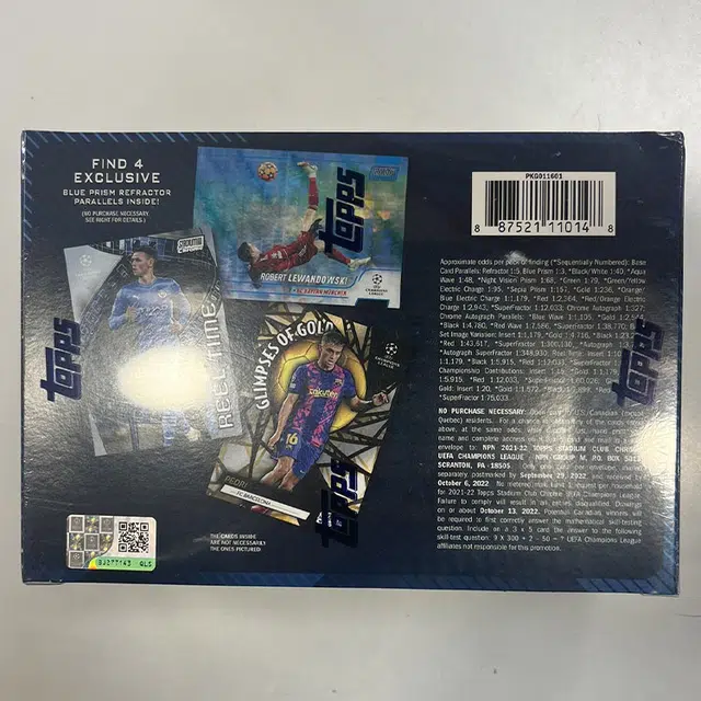 Topps chrome 2021-22 mega