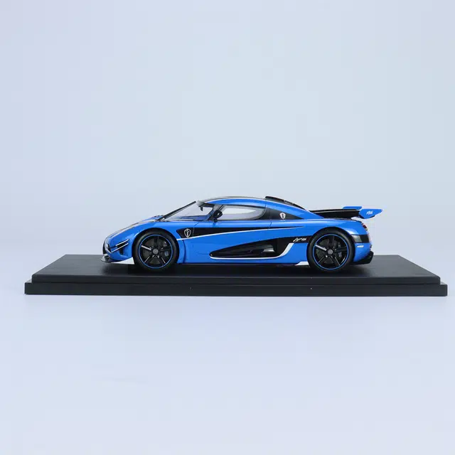 GT SPIRIT 118 GT Spirit Agera RS Blue 888