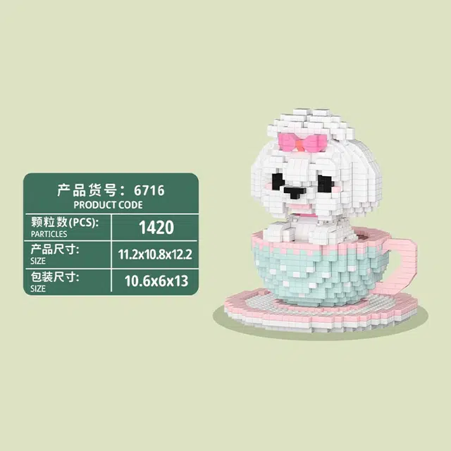 1420pcs CLC6716