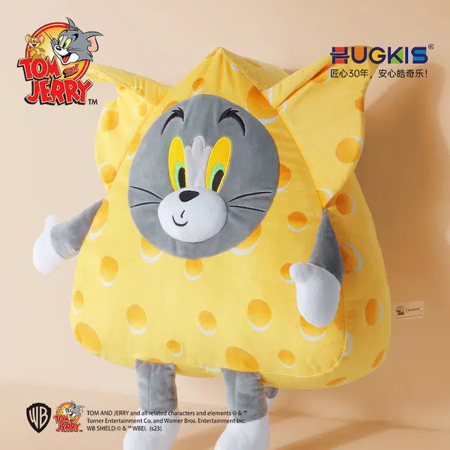 HUGKIS TOM AND JERRY 38cm