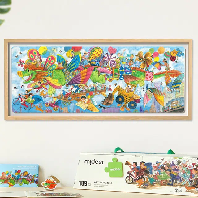 MIDEER 189pcs 4