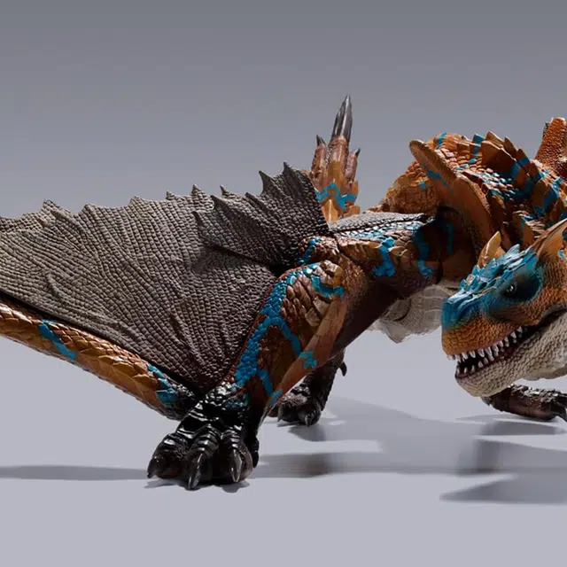 BANDAI SPIRITS S.H.Fonder Arts Tigarex 30cm
