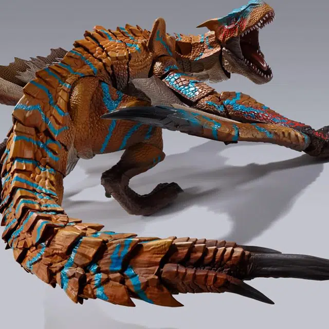 BANDAI SPIRITS S.H.Fonder Arts Tigarex 30cm