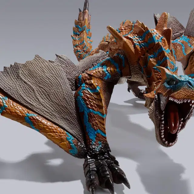 BANDAI SPIRITS S.H.Fonder Arts Tigarex 30cm