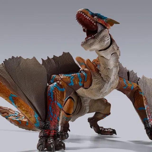 BANDAI SPIRITS S.H.Fonder Arts Tigarex 30cm