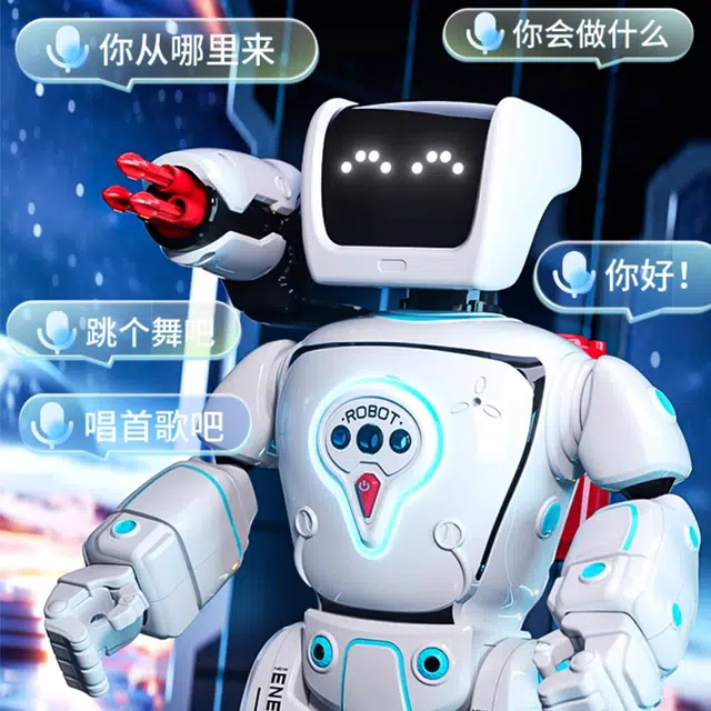益米 智能机器人编程 遥控玩具