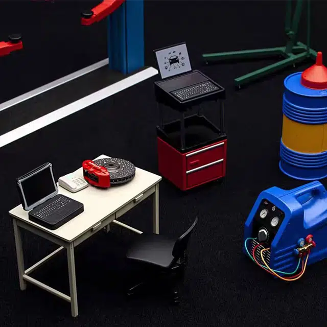 AUTOart 118 Garage kit set (version 2)