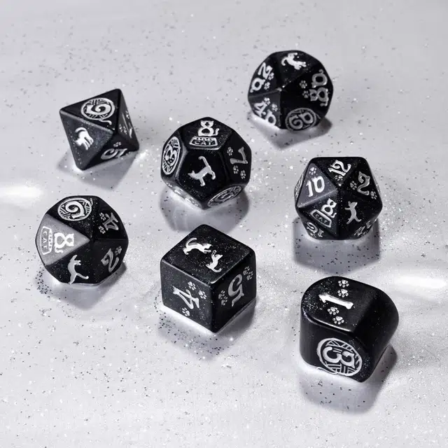CATS Modern Dice Set Waffle