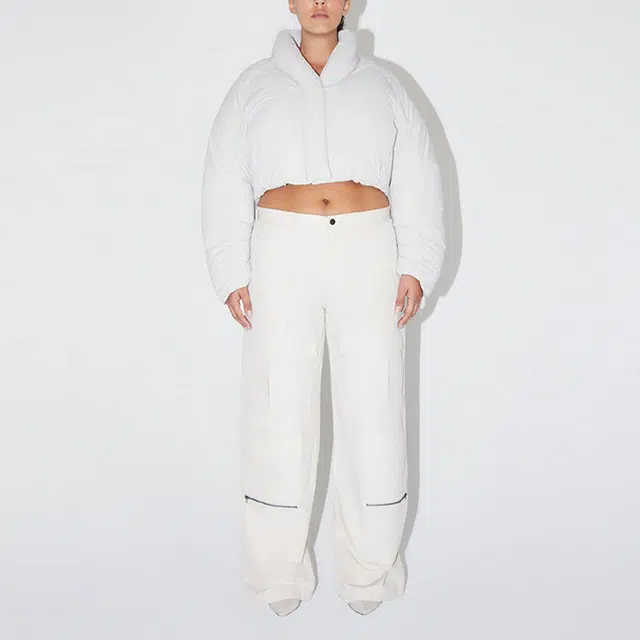 Khy DROP 002 Cropped Puffer Jacket