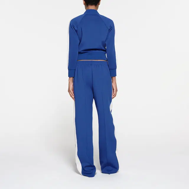 SKIMS TRACK STRAIGHT LEG PANT COBALT