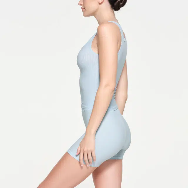 SKIMS SOFT LOUNGE TANK CELESTE