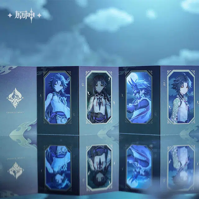 原神 魈·诸苦无隙 美梦 谷圈礼盒