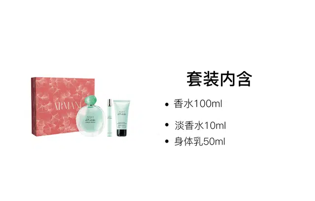 EDP 100ml+10ml+50ml