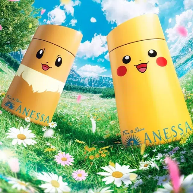 POKEMON SPF50+PA++ 60ml+60ml