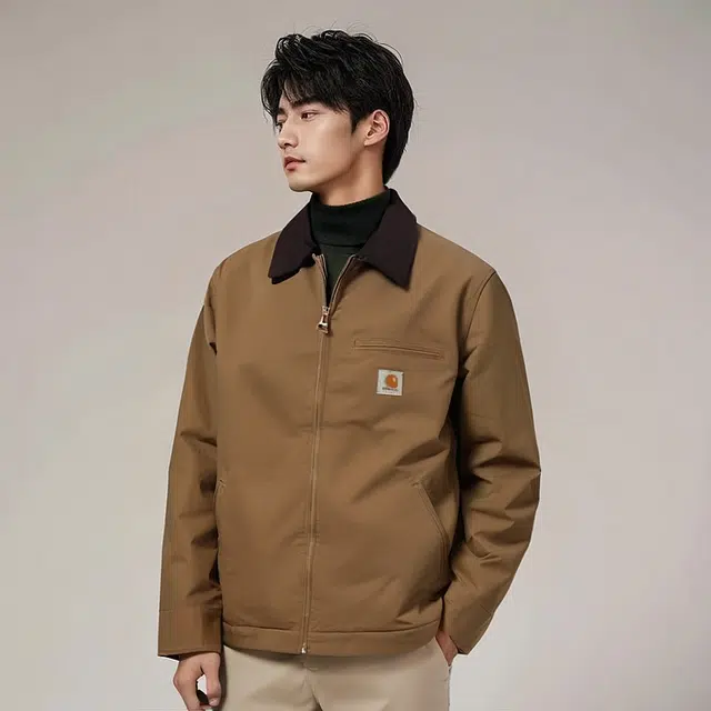 Carhartt WIP Detroit Jacket logo