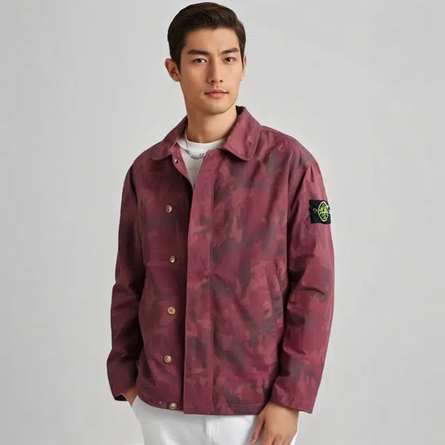 Supreme x Stone Island 22 Camo Jacket