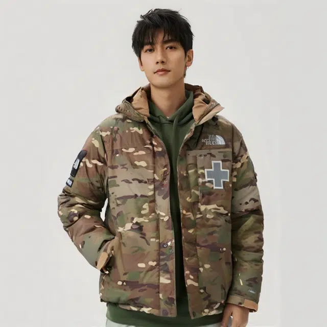 Supreme x The North Face Baltoro Jacket