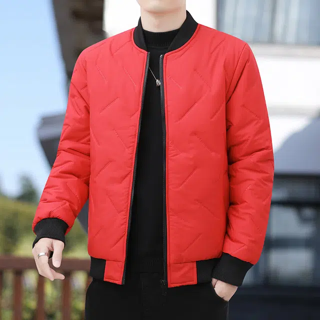 北极绒 加厚保暖韩版棉服 男款