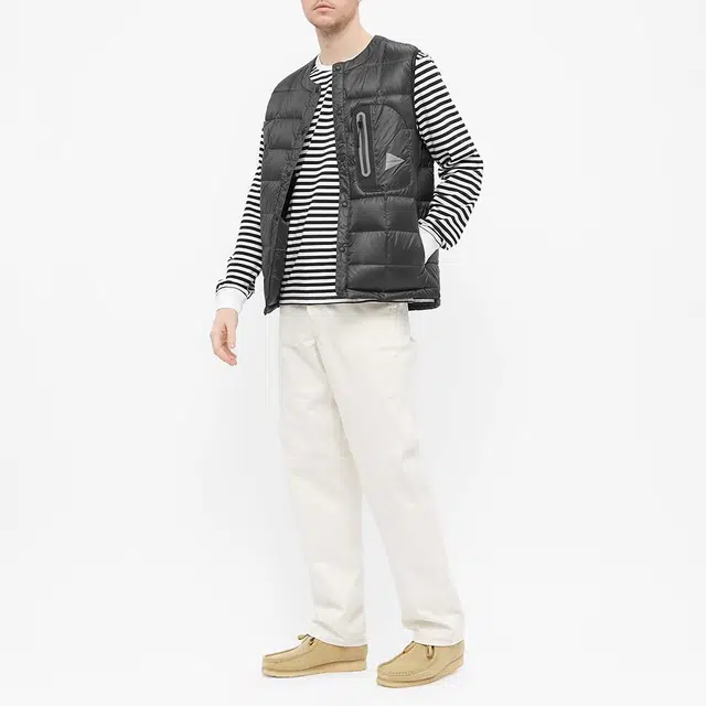 nanamica COOLMAX St. Jersey LS Tee T