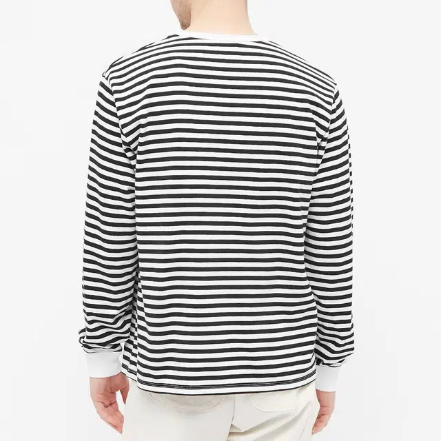 nanamica COOLMAX St. Jersey LS Tee T