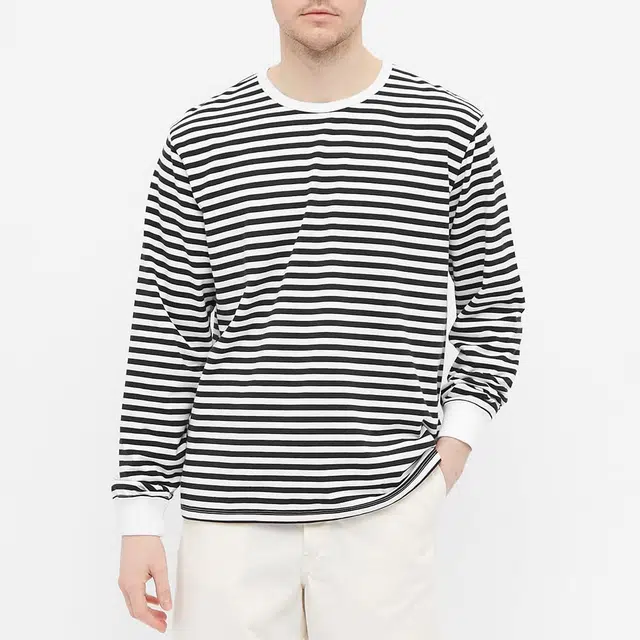 nanamica COOLMAX St. Jersey LS Tee T
