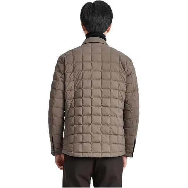 迪柯尼 舒适休闲长袖羽绒服 男款
