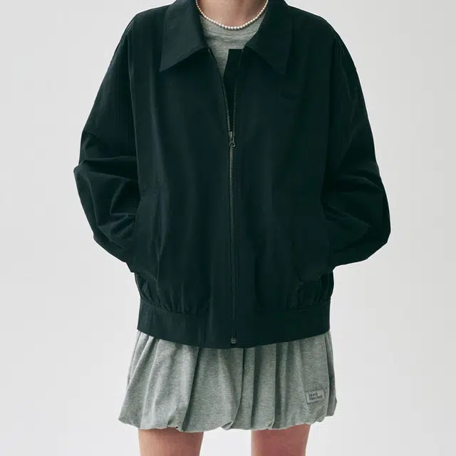 MARDI MERCREDI SS25 VOLUME MINI SKIRT_GREY